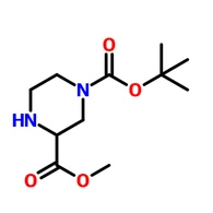 CAS:129799-08-2|4-BOC-PIPERAZINE-2- METHYL CARBOXYLATE