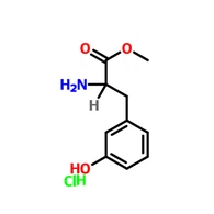 CAS:34260-72-5|L-Phe(3-OH)-OMe.Hcl