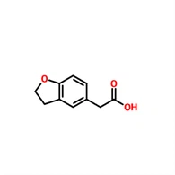 CAS:69999-16-2|2,3-Dihydrobenzofuranyl-5-asid acetic