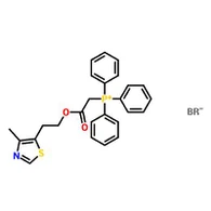 Nimewo CAS 1352002-58-4|2-(2-(4-methylthiazol-5-il)etoksi)-2-oxoethyl)triphenylphosphonium bromur