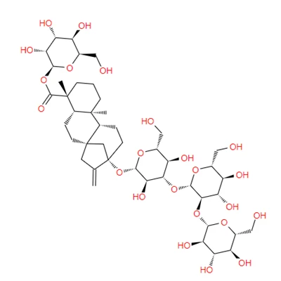 CAS 58543-16-1|Rebaudioside A|Alfa Chimik