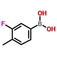 Nimewo CAS 168267-99-0|(3-fluoro-4-methylphenyl)asid boronik