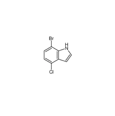 CAS:126811-29-8|4-CHLORO-7-BROMOINDOL